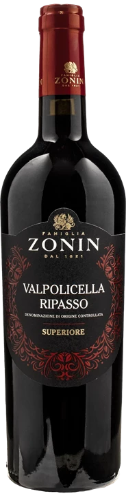 Front Zonin Valpolicella Ripasso Superiore 2020